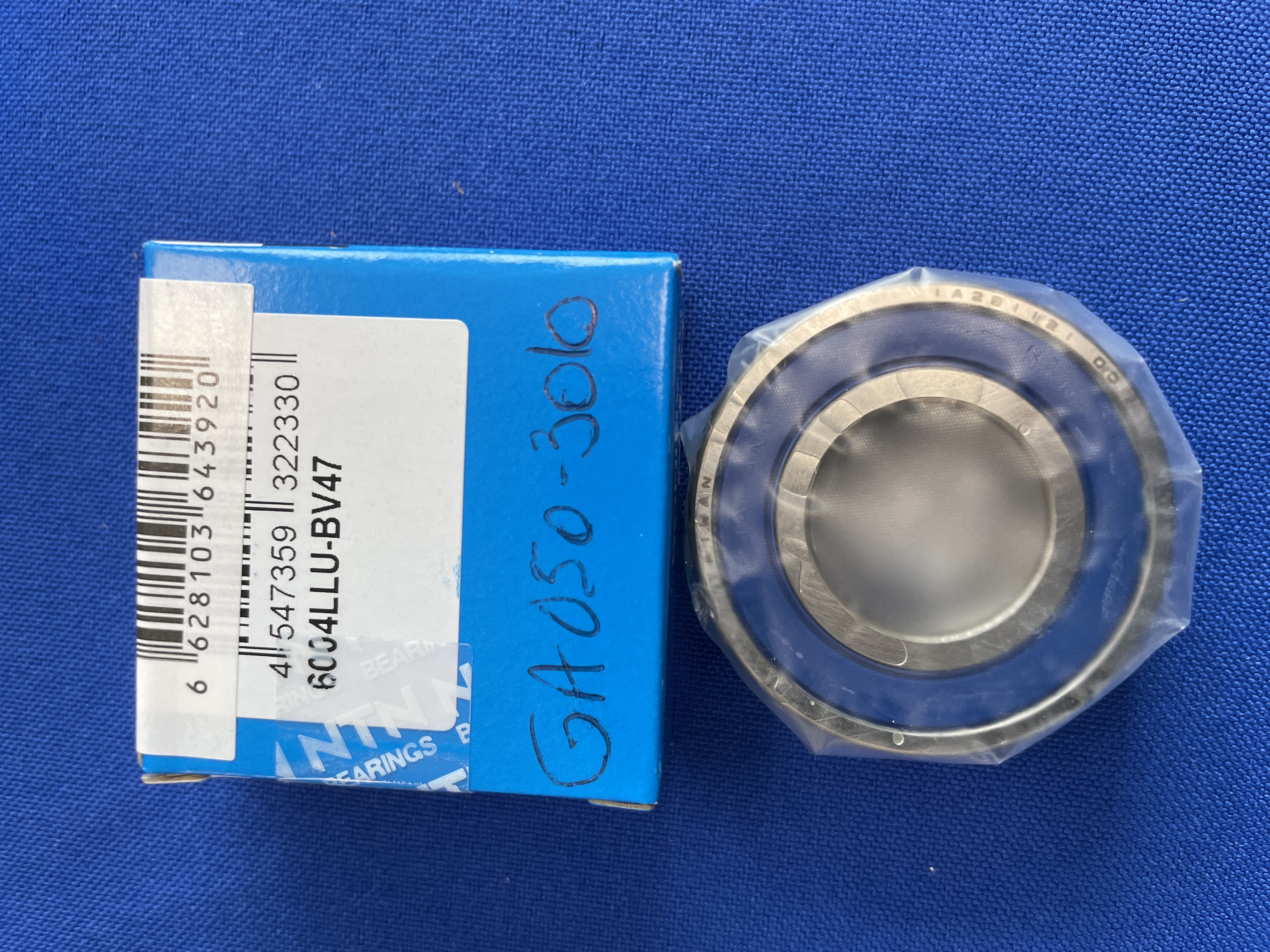 BEARING 6004 2RS NTN